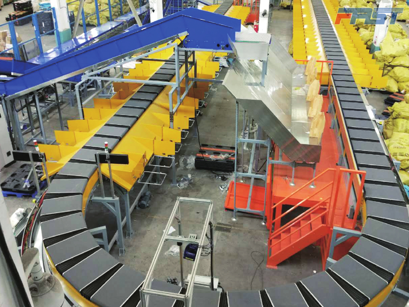 交叉帶分揀機(jī)